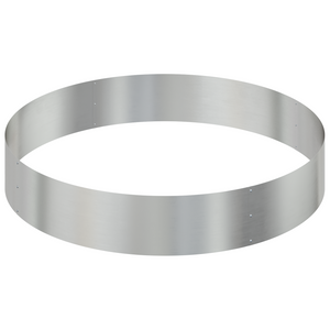 Fioriera in metallo Acciaio galvanizzato Ø 120 cm Durevole