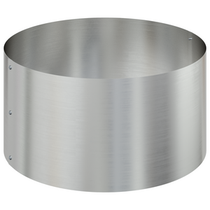 Fioriera in metallo Acciaio galvanizzato Ø 120 cm Durevole