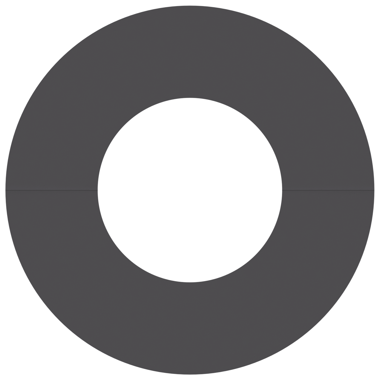 Fioriera in Metallo Nera Metallo 60 x 60 x 1.3 cm