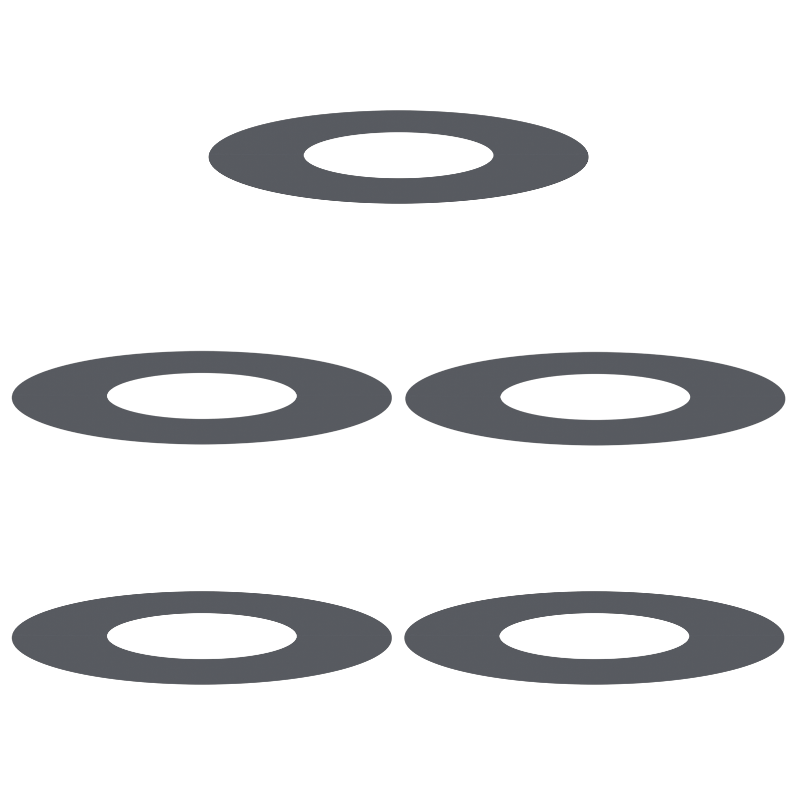 Fioriera in Resina Antracite Resina Media Fioriere