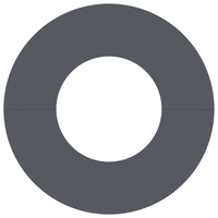 Fioriera in Resina Antracite Resina Media Fioriere