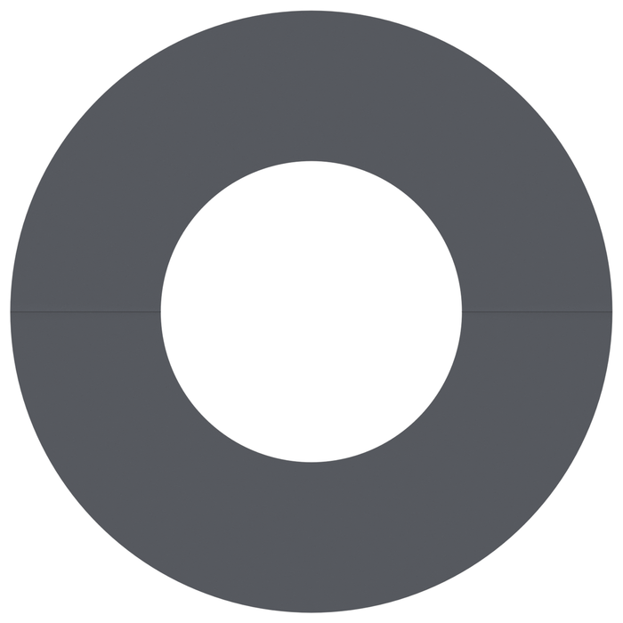 Fioriera in Resina Antracite Resina Media Fioriere