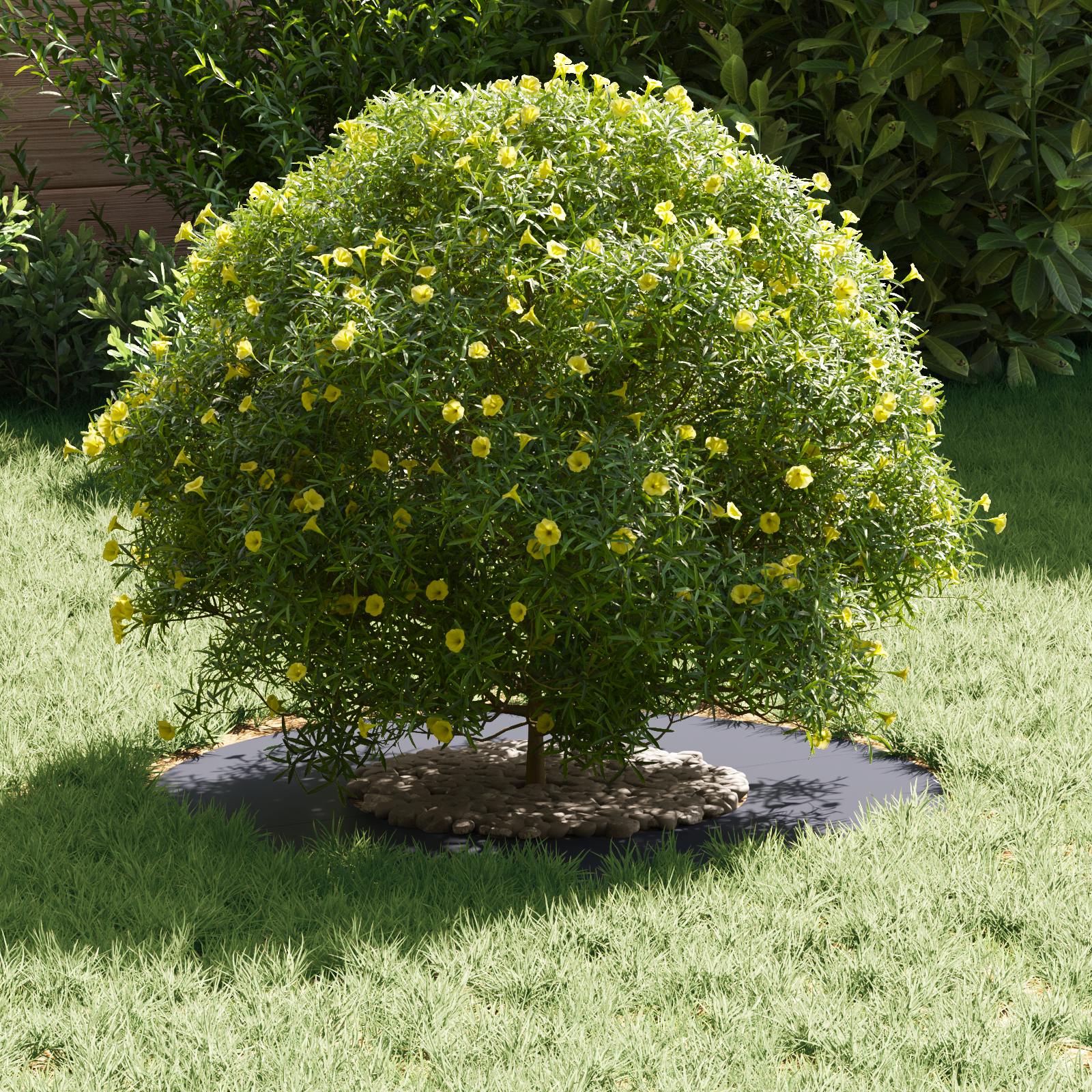 Fioriera in Resina Antracite Resina Media Fioriere