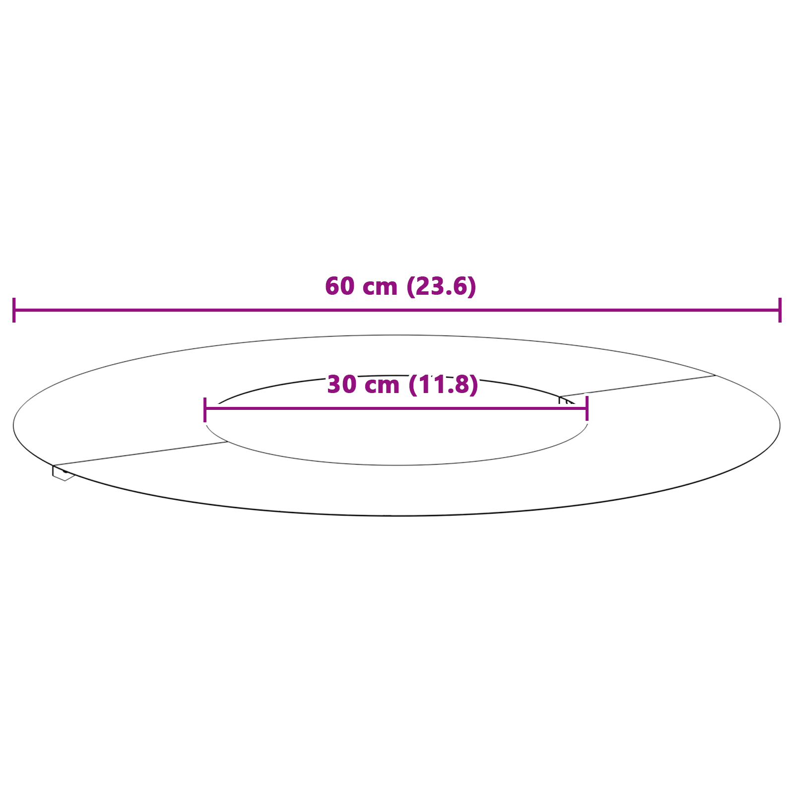 Fioriera di plastica Verde oliva Plastica Grande Fioriera