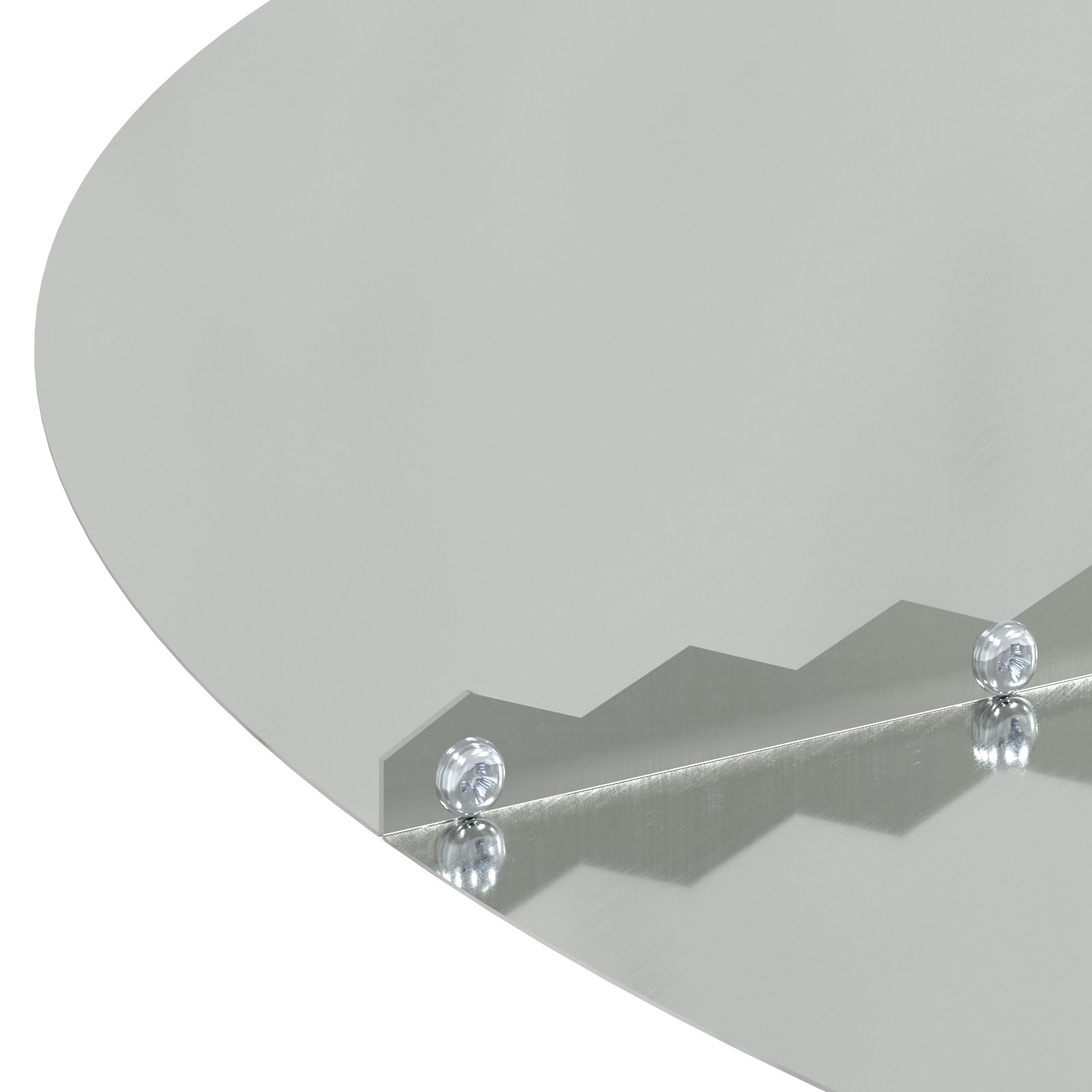 Fioriera in Metallo Galvanizzato Galvanizzato Acciaio Galvanizzato