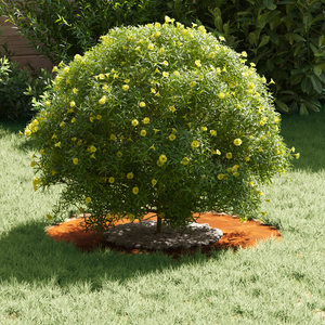 Fioriera in Acciaio Corten Acciaio corten Grande Impilabile