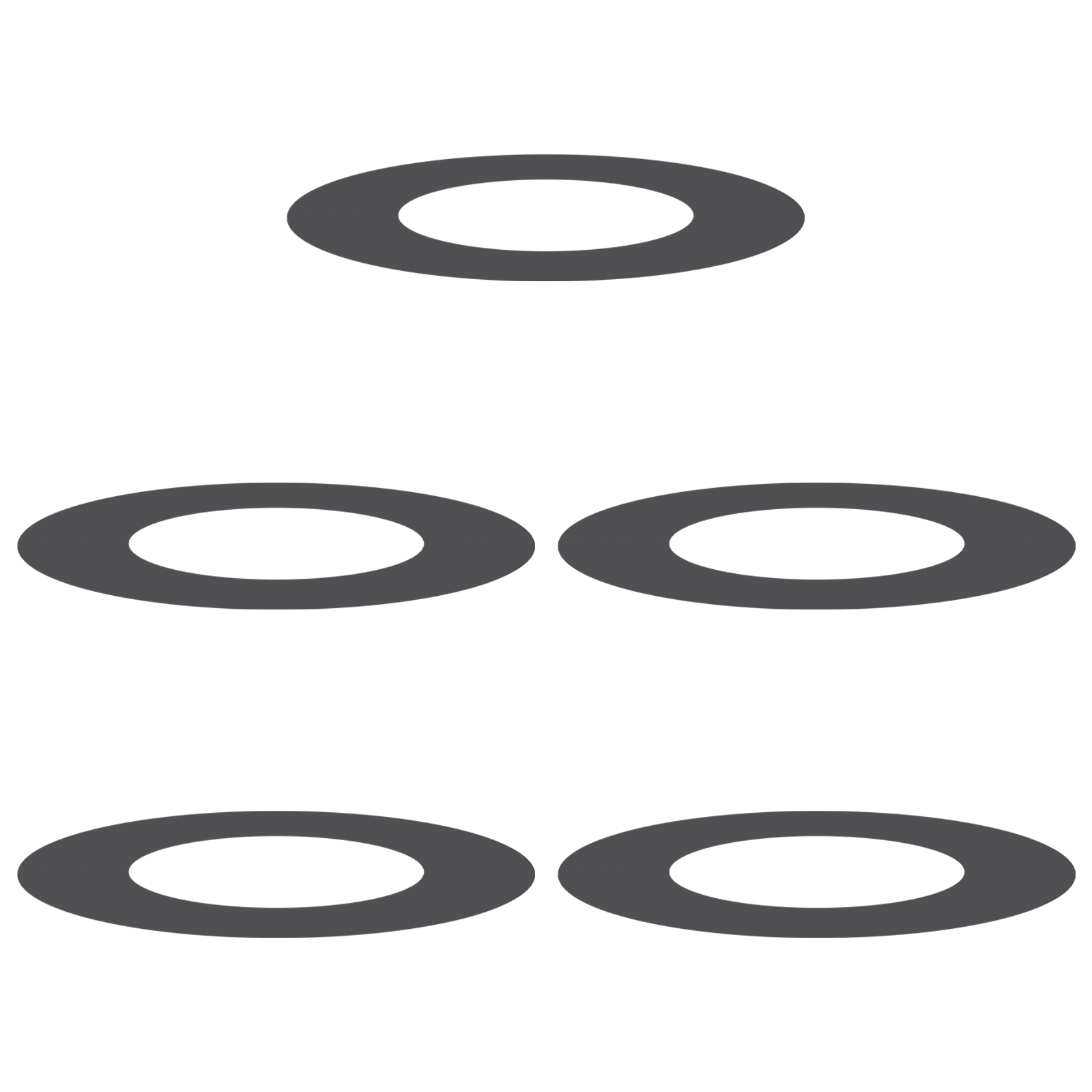 Vasi in Plastica Nero Plastica Grande Durevole Vaso in Plastica