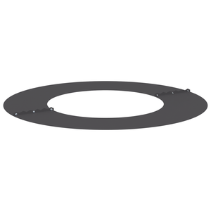 Vasi in Plastica Nero Plastica Grande Durevole Vaso in Plastica