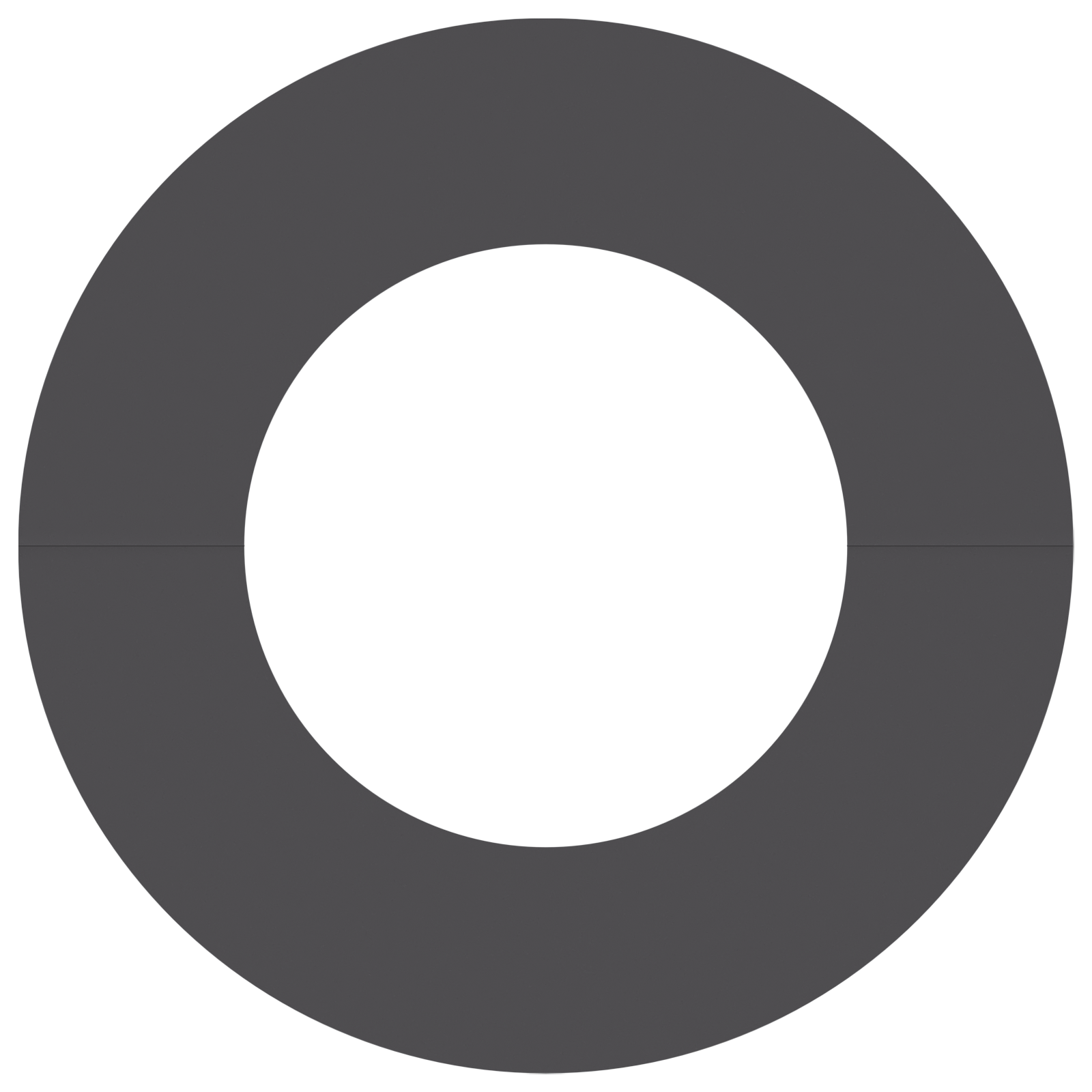 Vasi in Plastica Nero Plastica Grande Durevole Vaso in Plastica