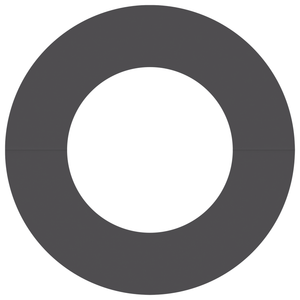 Vasi in Plastica Nero Plastica Grande Durevole Vaso in Plastica