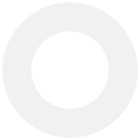 Fioriera in Plastica Bianca Plastica Media Durevole