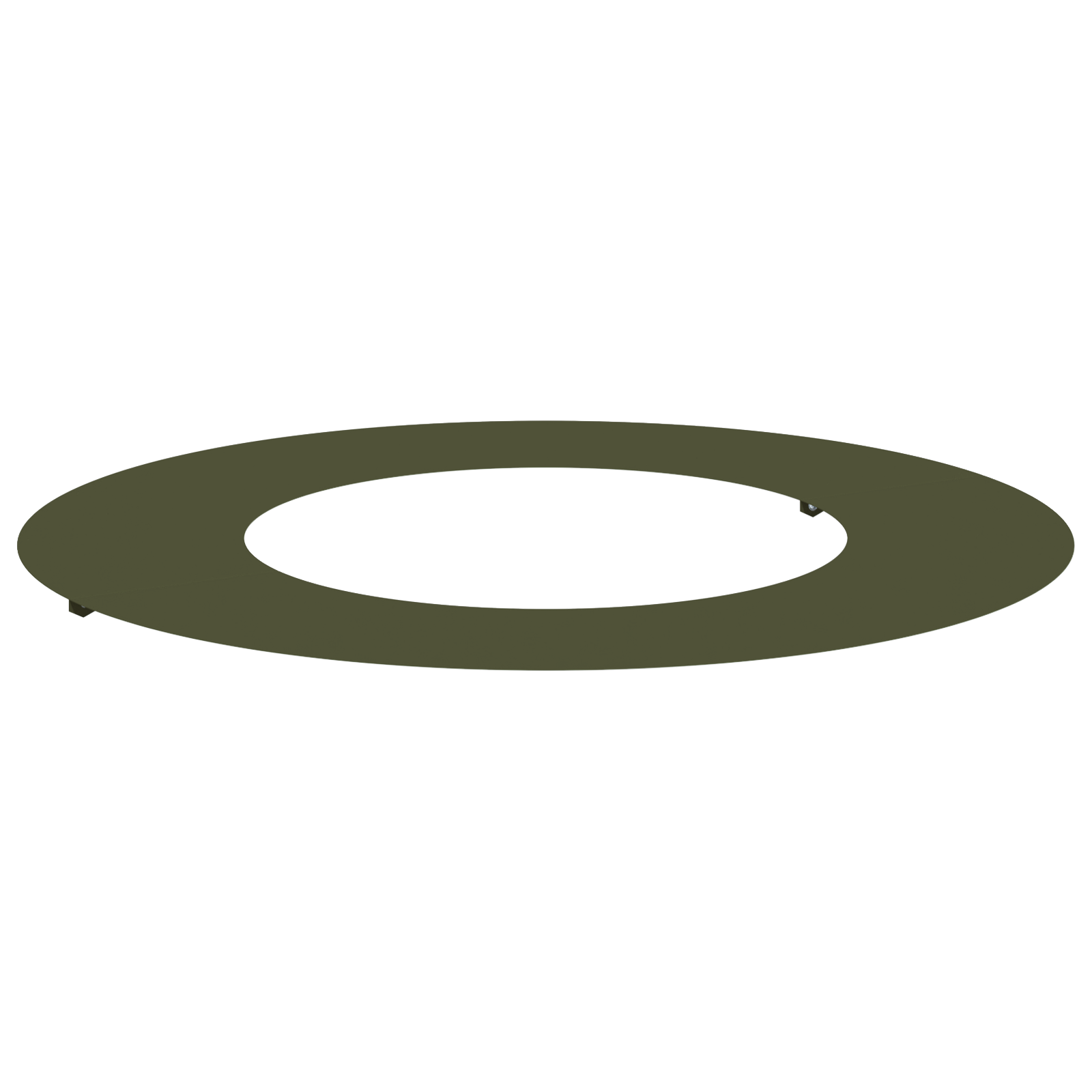 Fioriera in Plastica Verde oliva Plastica Grande