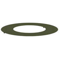 Fioriera in Plastica Verde oliva Plastica Grande