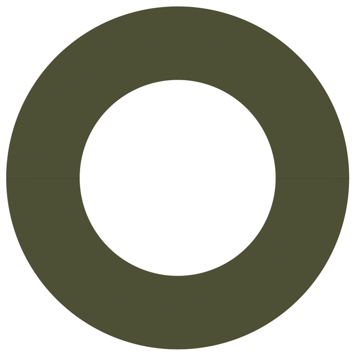 Fioriera in Plastica Verde oliva Plastica Grande