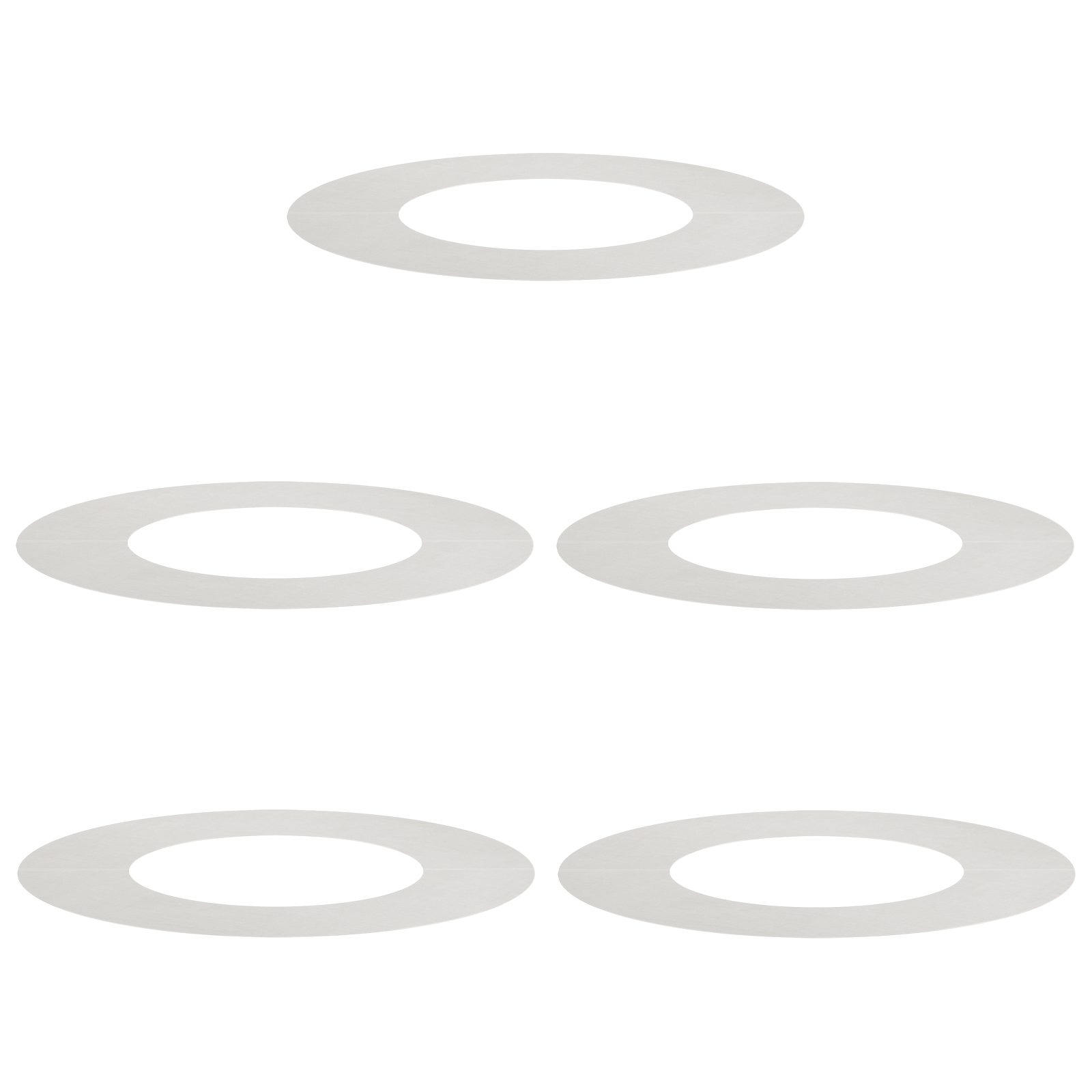 Fioriera in Acciaio Inox Acciaio Inossidabile Grande Durevole