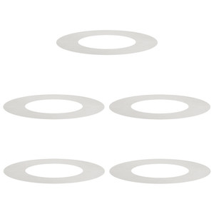 Fioriera in Acciaio Inox Acciaio Inossidabile Grande Durevole