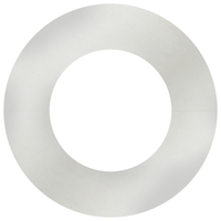 Fioriera in Acciaio Inox Acciaio Inossidabile Grande Durevole