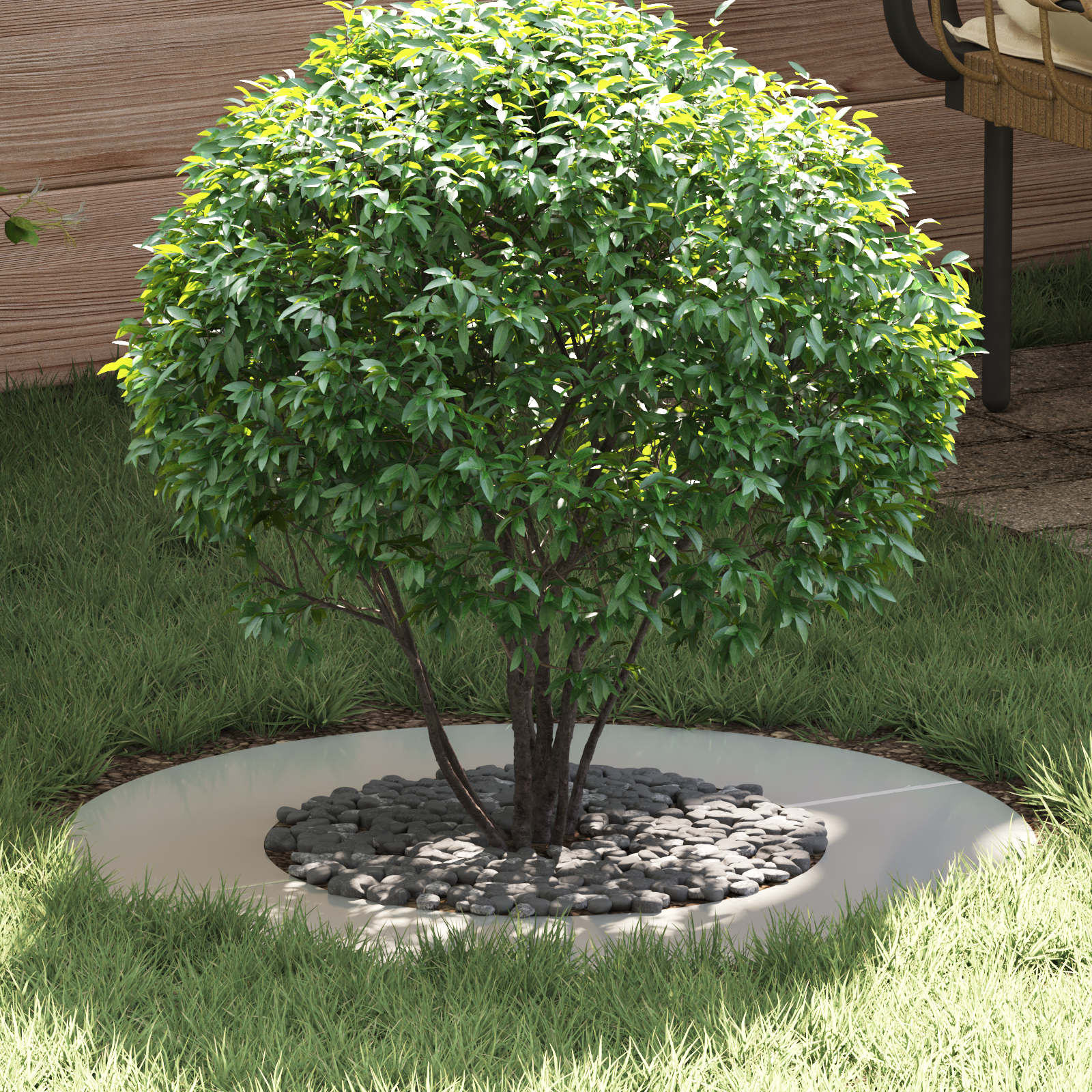 Fioriera Galvanizzata Galvanizzata Metallo galvanizzato Media