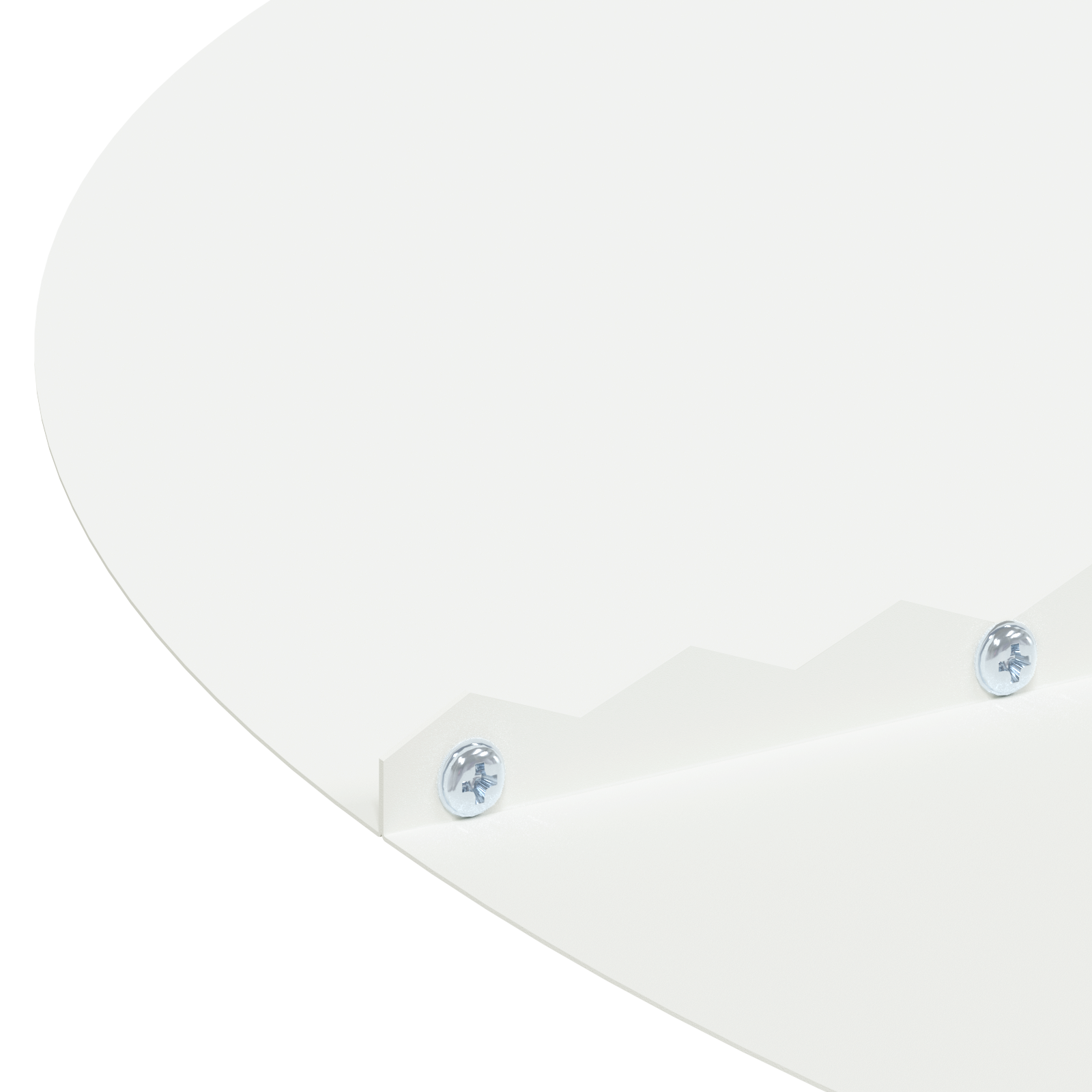 Set di Vasi in Plastica Bianco Plastica Grande Vasi