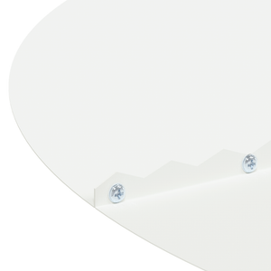 Set di Vasi in Plastica Bianco Plastica Grande Vasi