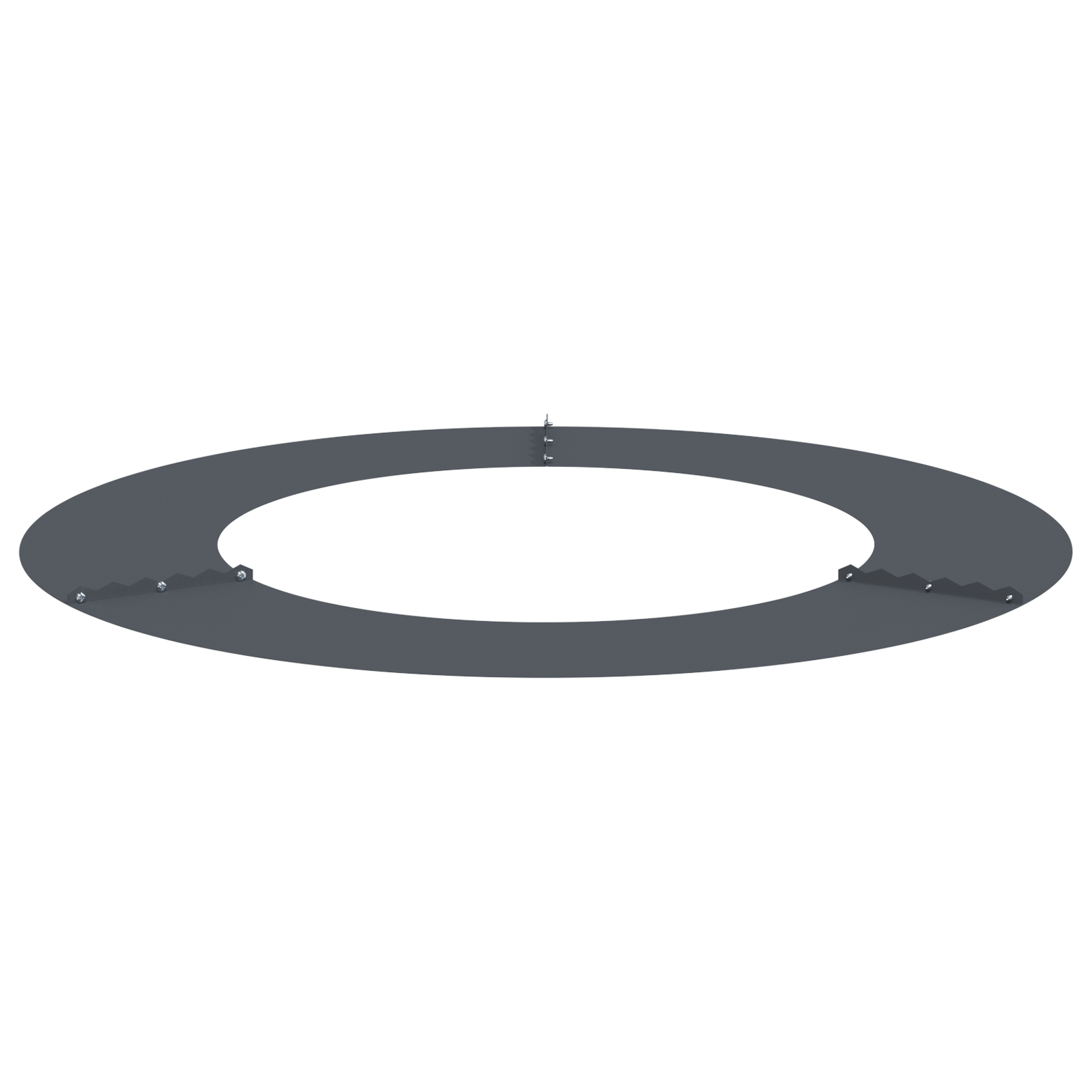 Fioriera Antracite Antracite Plastica Grande Fioriera Grande