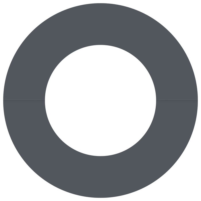 Fioriera Antracite Antracite Plastica Grande Fioriera Grande