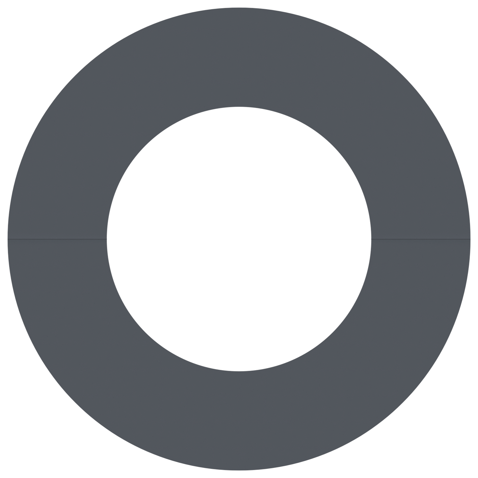 Fioriera in plastica Antracite Plastica Grande Resistente