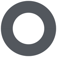 Fioriera in plastica Antracite Plastica Grande Resistente