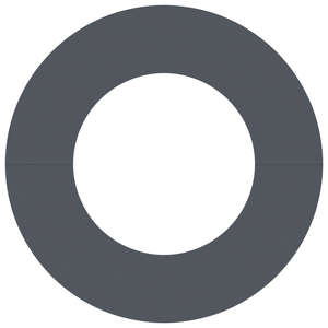 Fioriera in plastica Antracite Plastica Grande Resistente