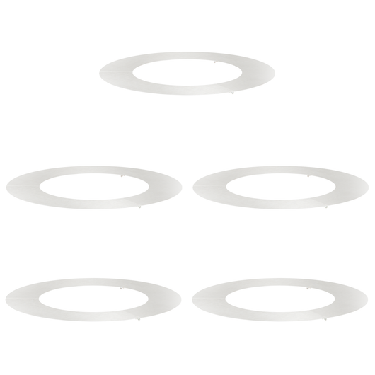 Fioriera in Acciaio Inossidabile Acciaio inox Grande Durevole