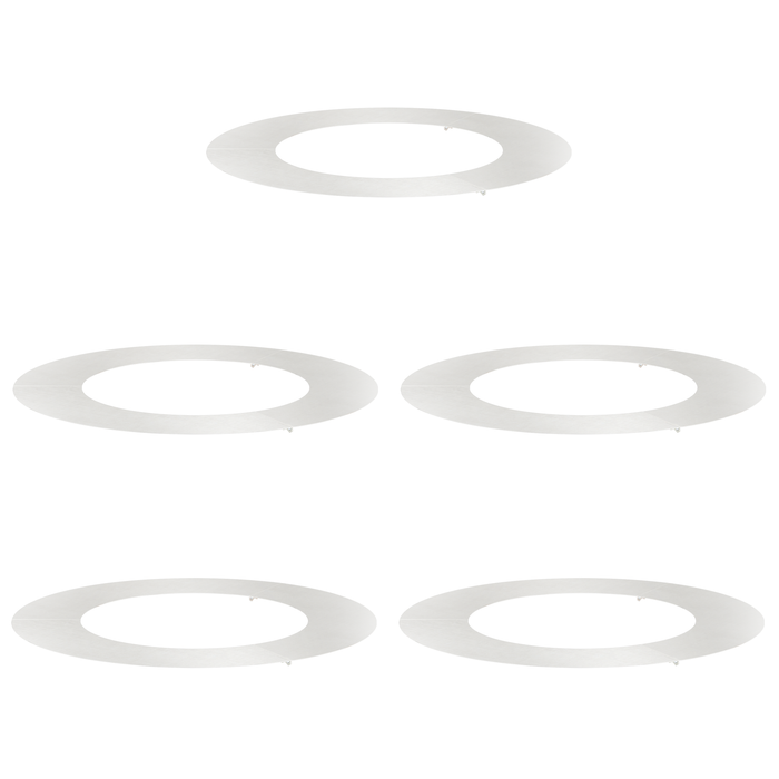 Fioriera in Acciaio Inossidabile Acciaio inox Grande Durevole