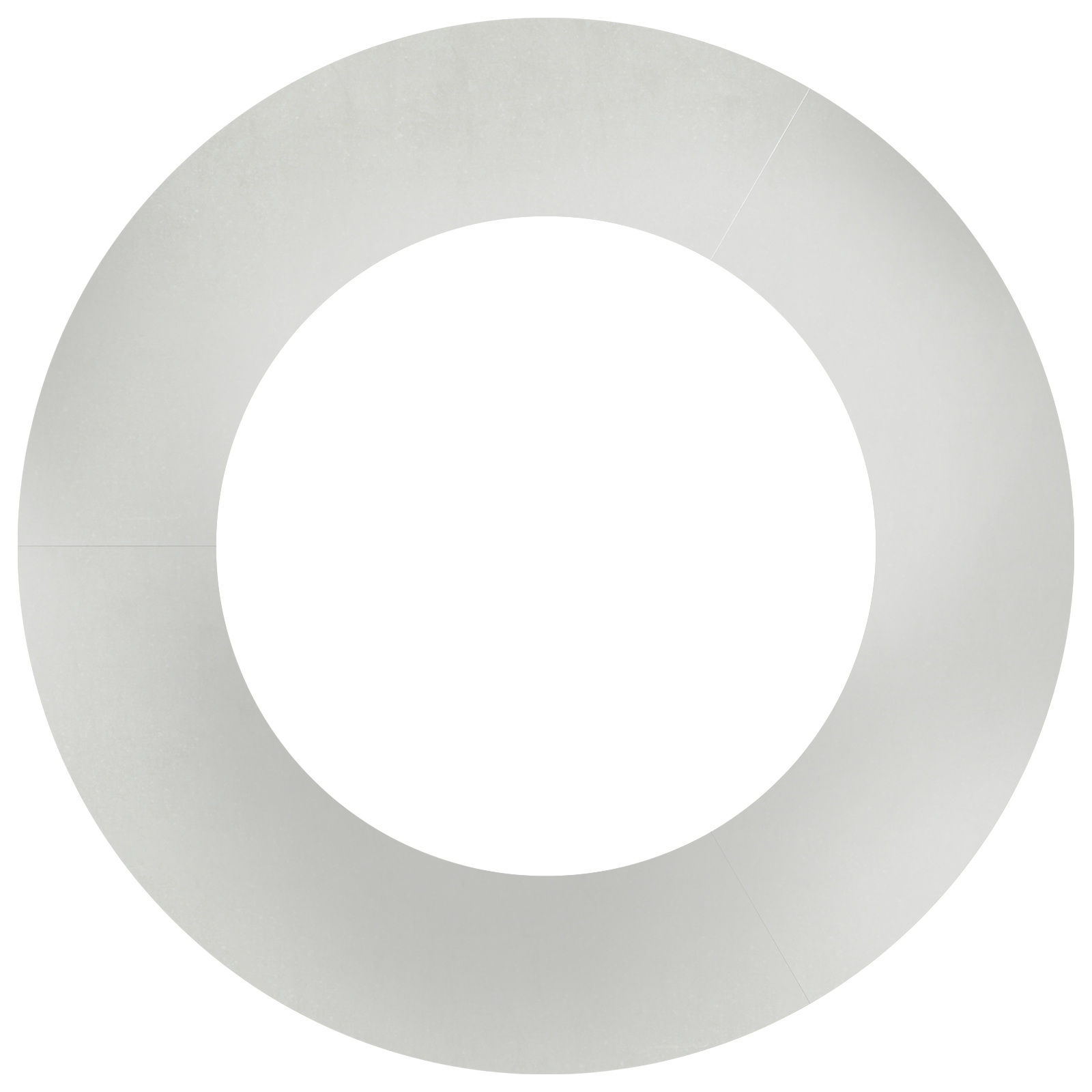 Fioriera in Acciaio Inossidabile Acciaio inox Grande Durevole