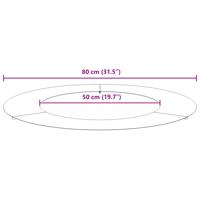 Fioriera in Acciaio Inossidabile Acciaio inox Grande Durevole