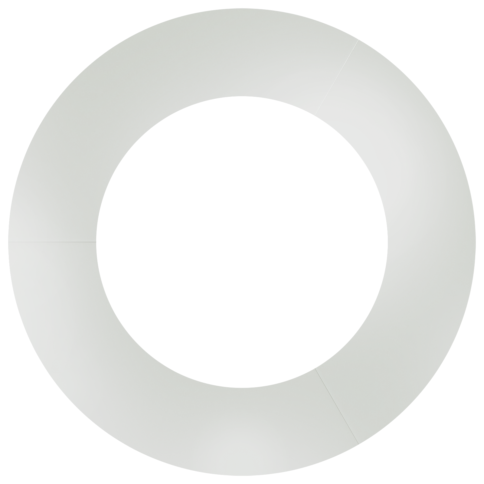 Fioriera in metallo zincato Zincato Metallo Grande Durevole