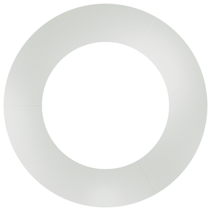 Fioriera in metallo zincato Zincato Metallo Grande Durevole