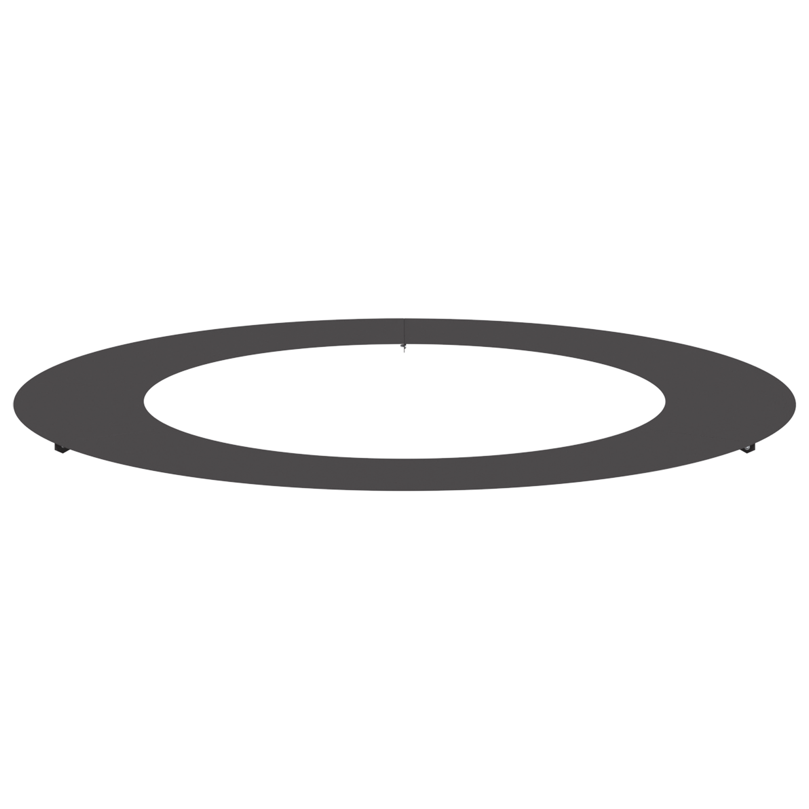 Fioriera in plastica Nera Plastica Grande Inserti decorativi