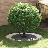 Fioriere Bianche Bianco Plastica Grande Pieghevole