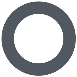 Fioriera di Plastica Antracite Plastica Grande Fioriera Antracite