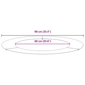 Fioriera in Ceramica Verde Oliva Ceramica Grande Fioriere
