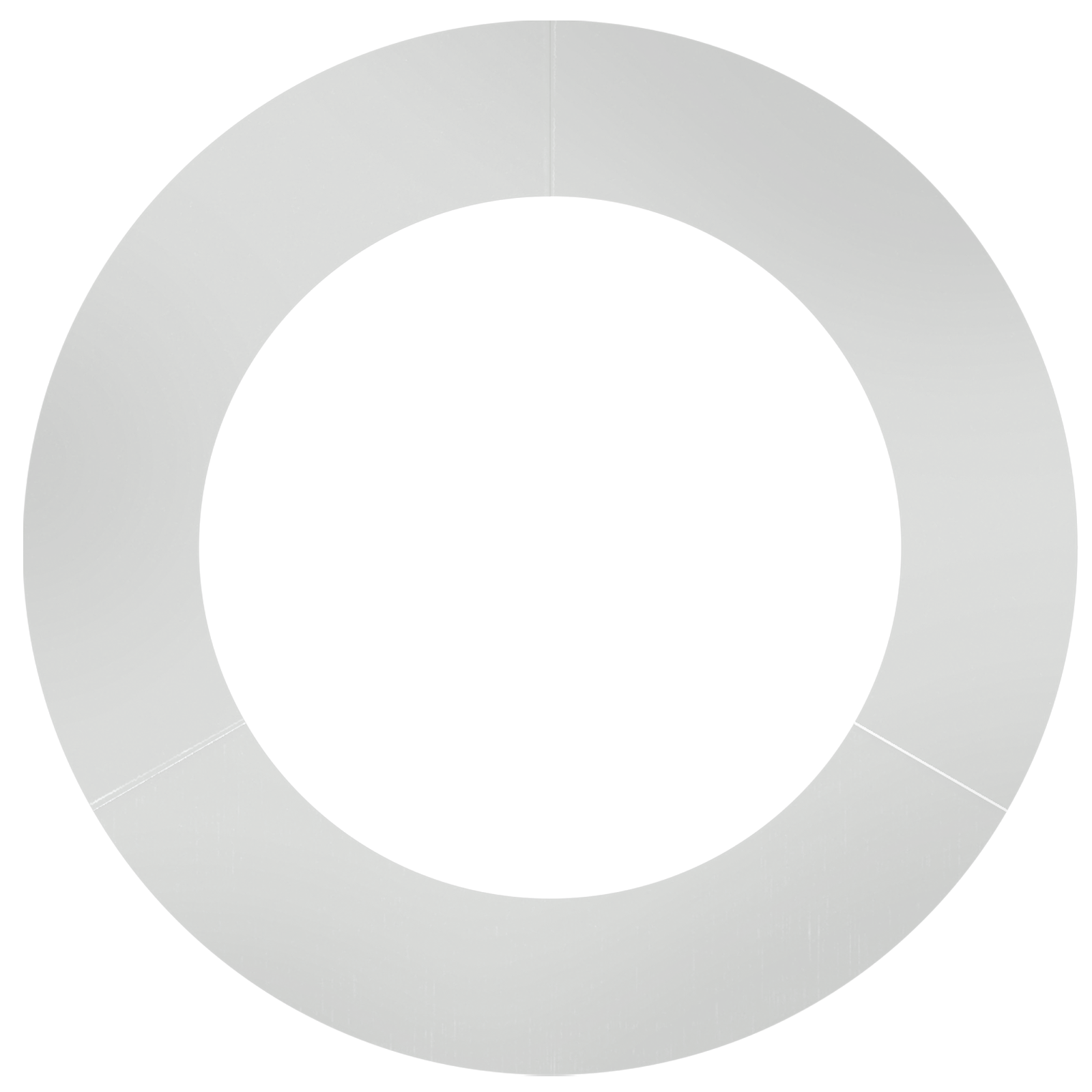 Fioriera in Metallo Zincato Zincato Acciaio Zincato Grande