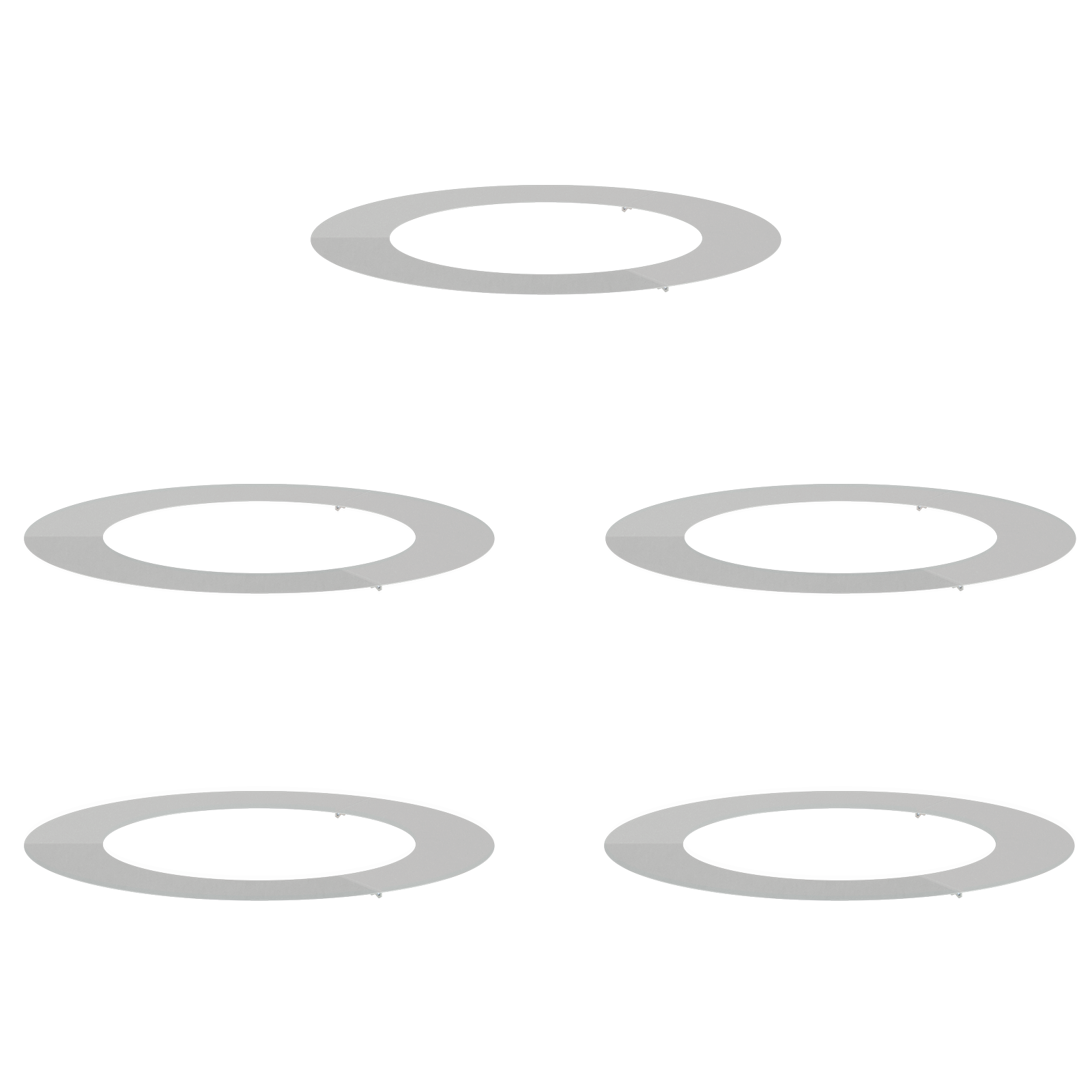 Fioriera in Metallo Galvanizzato Galvanizzato Metallo Grande