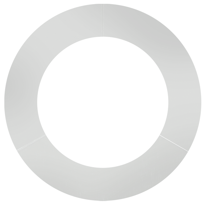 Fioriera in Metallo Galvanizzato Galvanizzato Metallo Grande