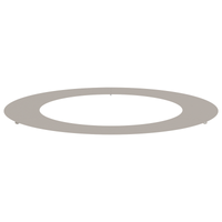 Fioriera in Acciaio Corten Acciaio Corten Grande Intarsi Decorativi