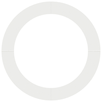 Vaso in Metallo Bianco Grande Bianco Metallo Grande Leggero