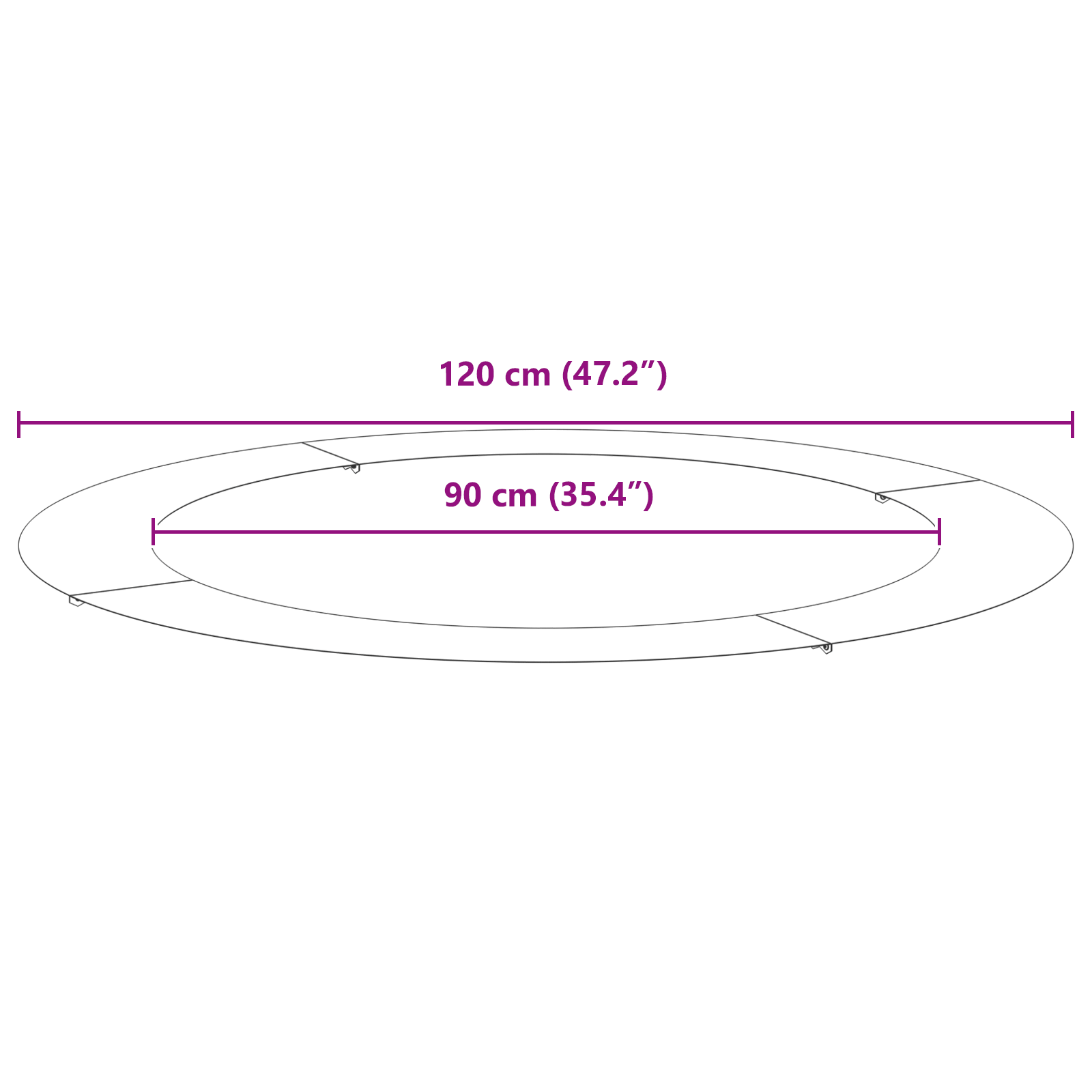 Vaso Antracite Antracite Resina Grande Durevole Vaso Antracite