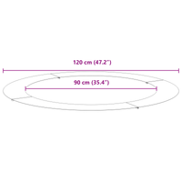 Vaso Antracite Antracite Resina Grande Durevole Vaso Antracite