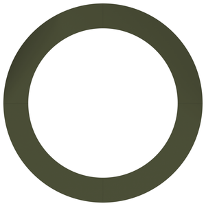 Fioriera in plastica Verde oliva Plastica Grande