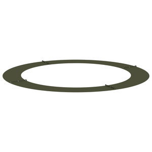 Vasi Verde Oliva Verde oliva Plastica Grande Vasi Verde Oliva