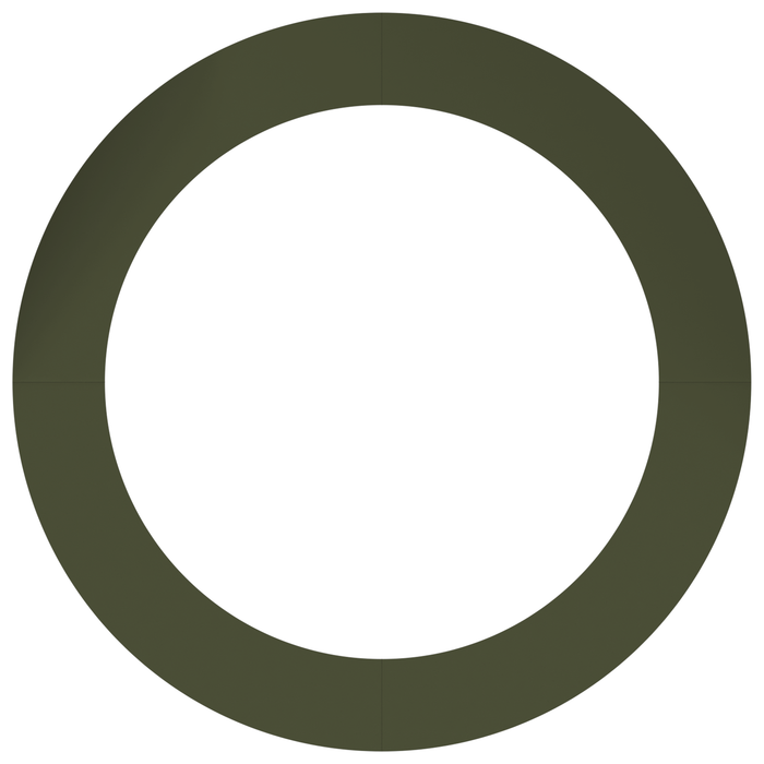 Vasi Verde Oliva Verde oliva Plastica Grande Vasi Verde Oliva