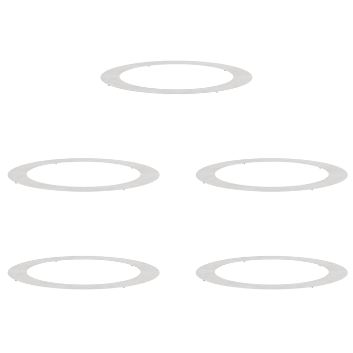 Vaso in Acciaio Inossidabile Acciaio Inossidabile Grande